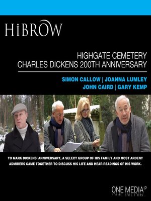 cover image of Highgate Cemetery Charles Dickens 200th Anniversary